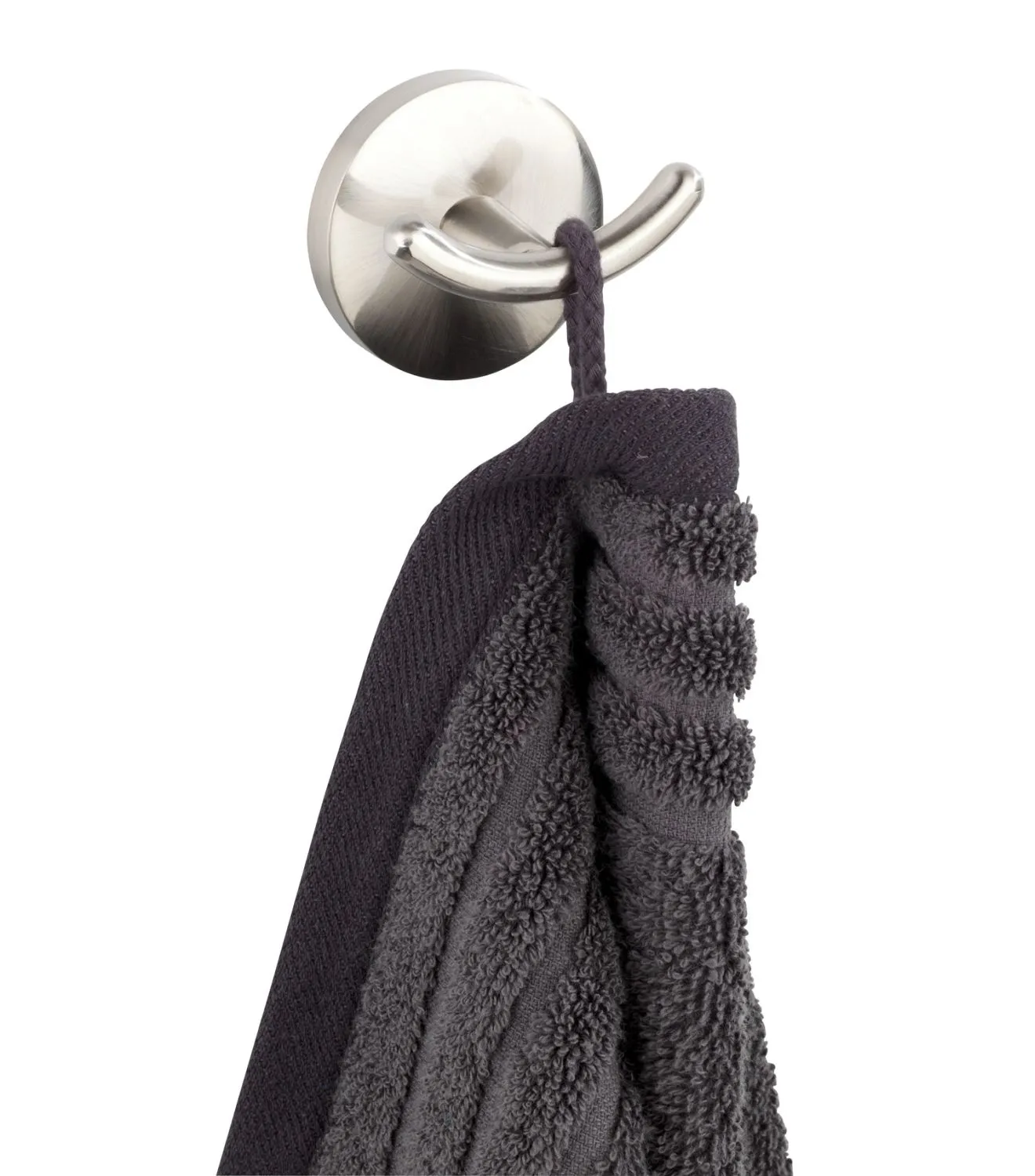 Wandhaken Duo Cuba, matt