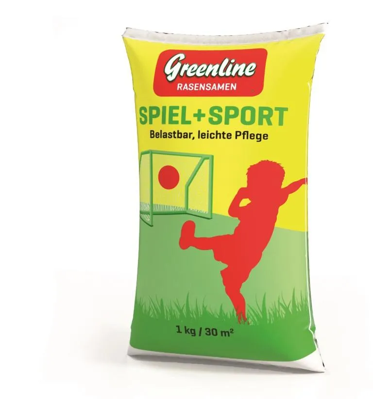 Rasensamen Spiel + Sport 1 kg