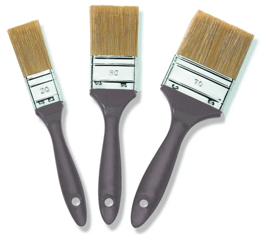 DNP Lasur-Pinsel-Set, 3-tlg