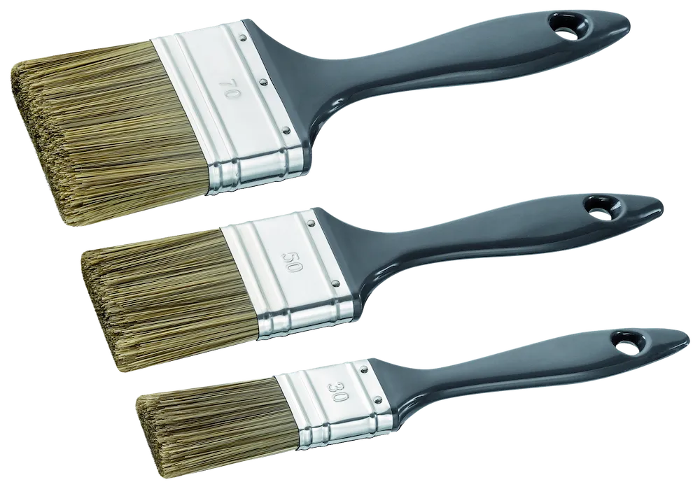 DNP Lasur-Pinsel-Set, 3-tlg
