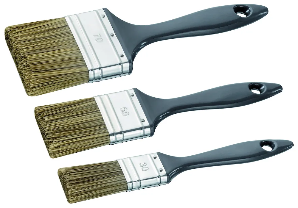 DNP Lasur-Pinsel-Set, 3-tlg