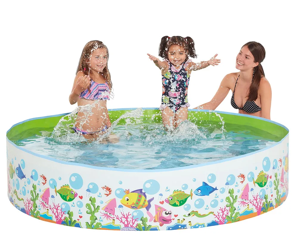 Steilwand-Pool im Ocean-Design