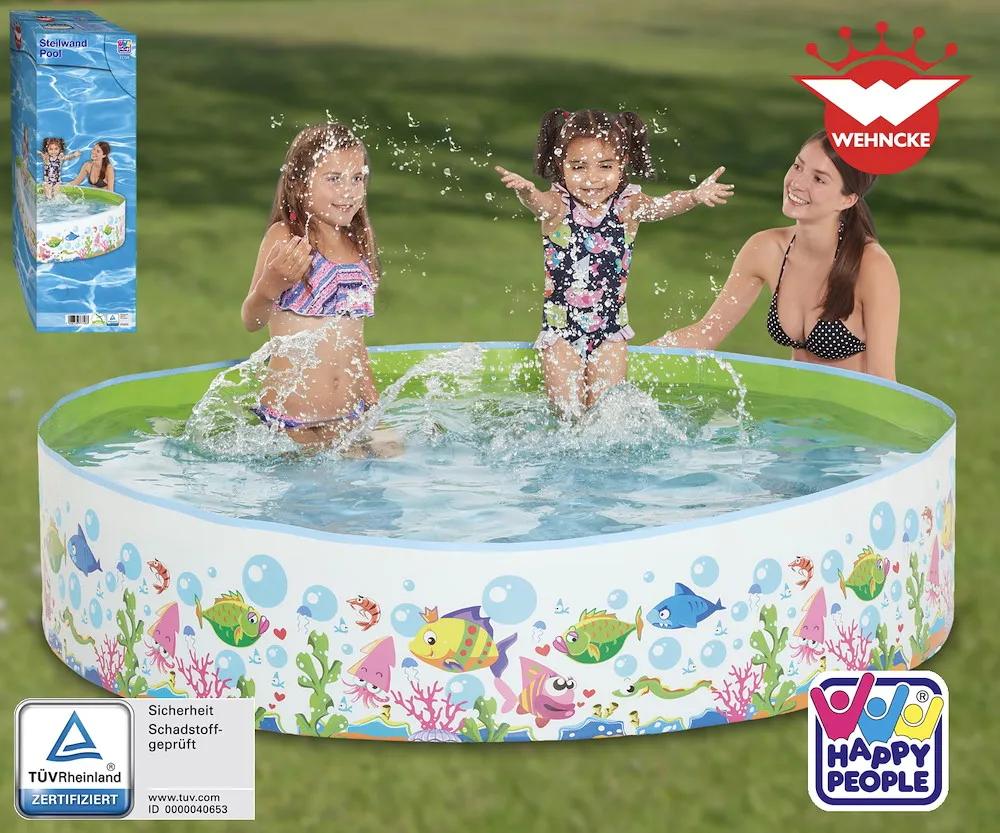 Steilwand-Pool im Ocean-Design