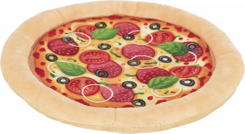 Pizza, Pl&uuml;sch, &Oslash; 26 cm