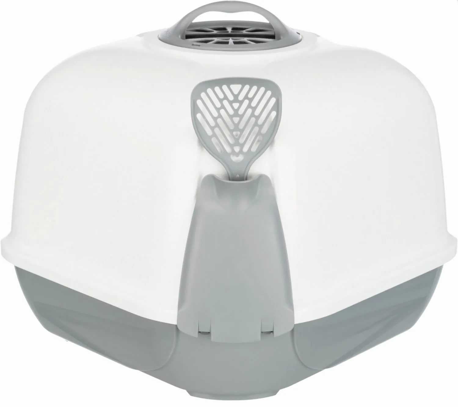 Ecktoilette Maro, mit Haube,