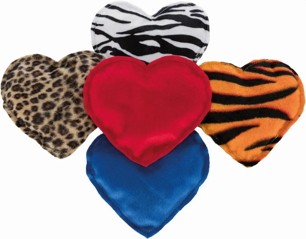 Herz, Pl&uuml;sch, Baldrian