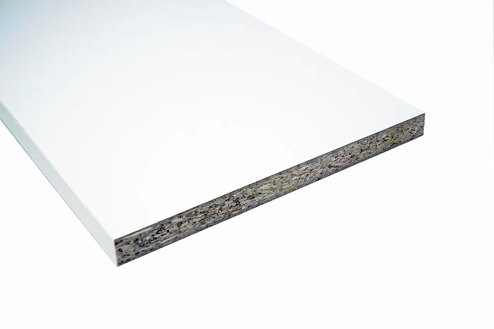 M&ouml;belbauplatte Wei&szlig;