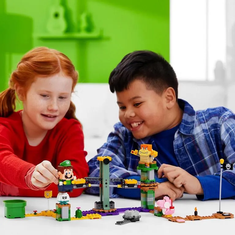 Lego Super Mario Abenteuer mit Luigi
