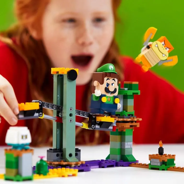 Lego Super Mario Abenteuer mit Luigi