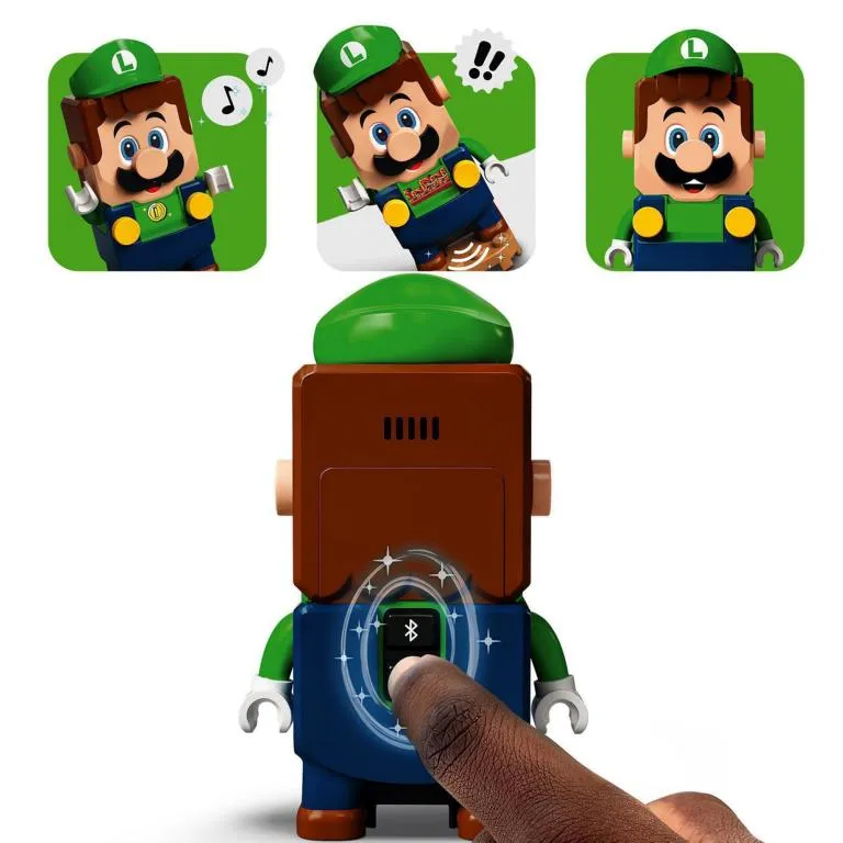 Lego Super Mario Abenteuer mit Luigi