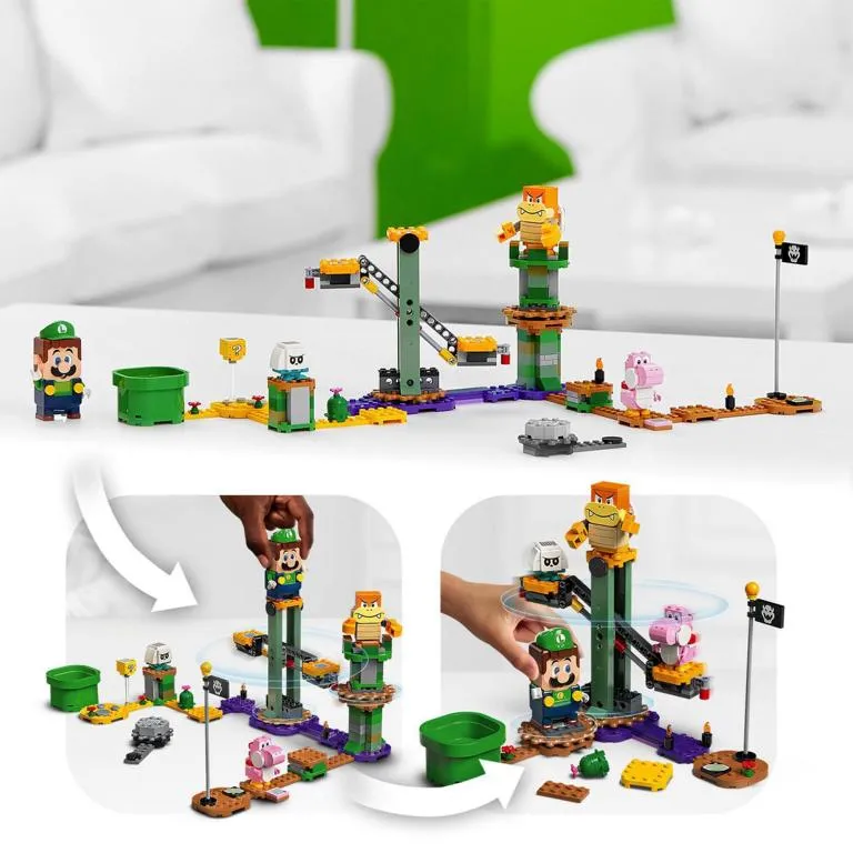 Lego Super Mario Abenteuer mit Luigi