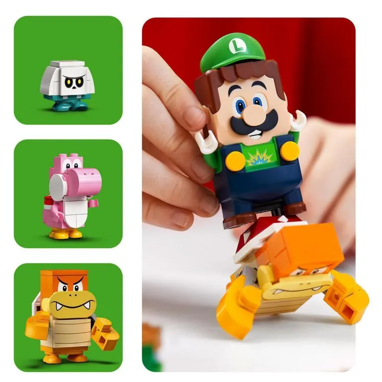 Lego Super Mario Abenteuer mit Luigi