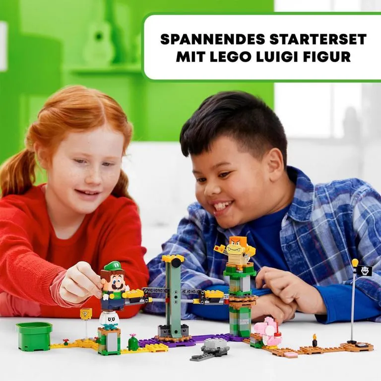 Lego Super Mario Abenteuer mit Luigi
