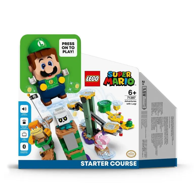 Lego Super Mario Abenteuer mit Luigi