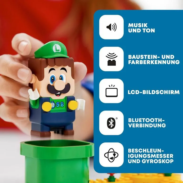 Lego Super Mario Abenteuer mit Luigi