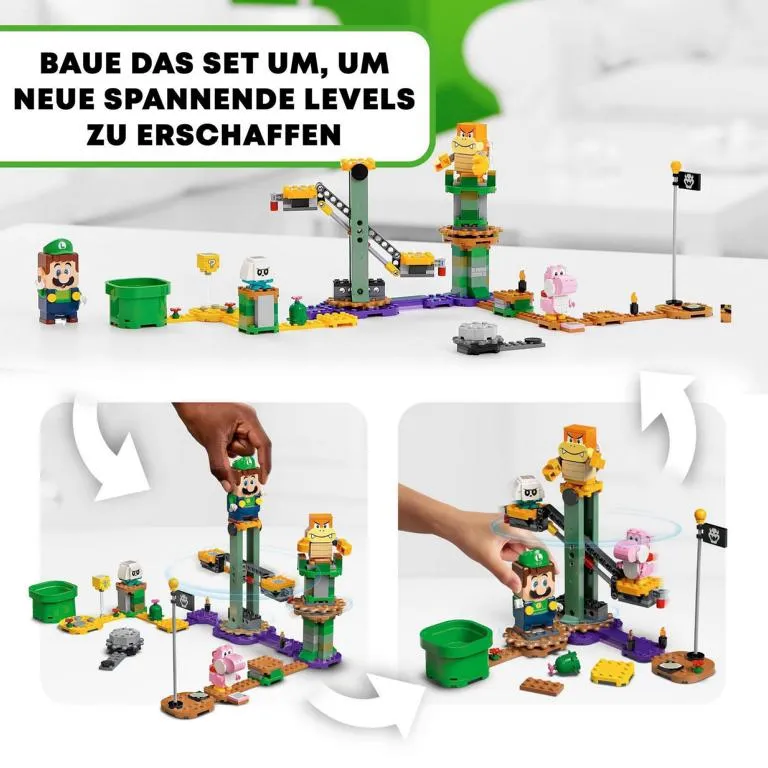 Lego Super Mario Abenteuer mit Luigi