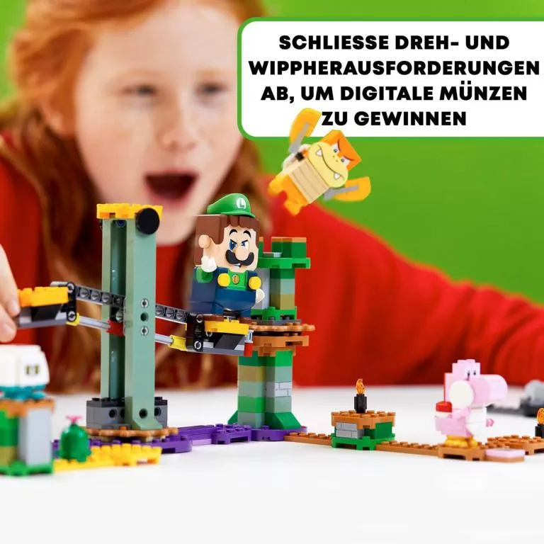 Lego Super Mario Abenteuer mit Luigi