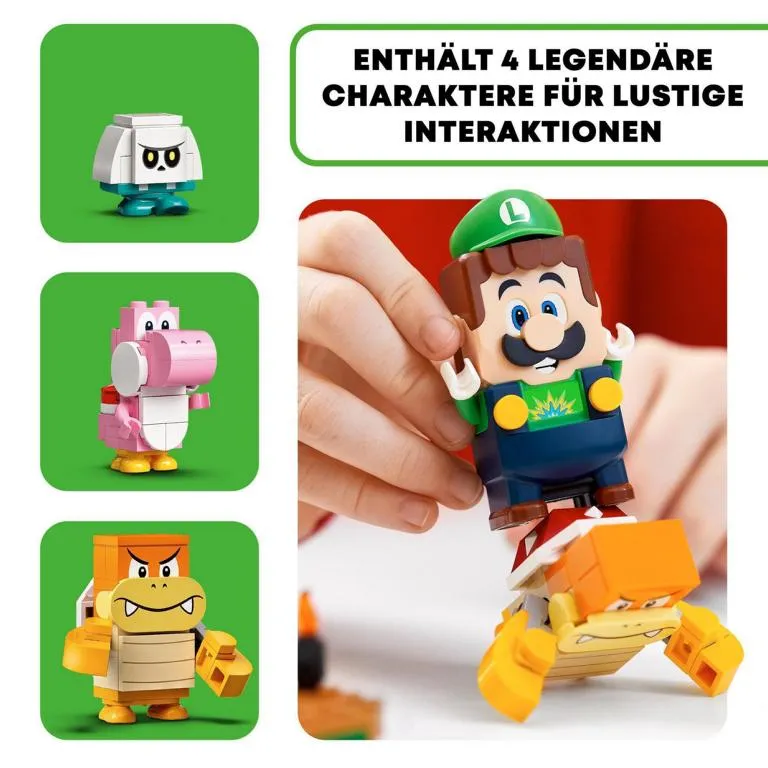 Lego Super Mario Abenteuer mit Luigi