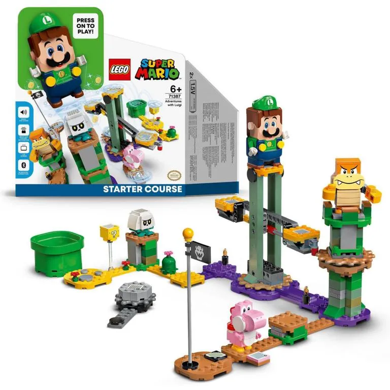 Lego Super Mario Abenteuer mit Luigi