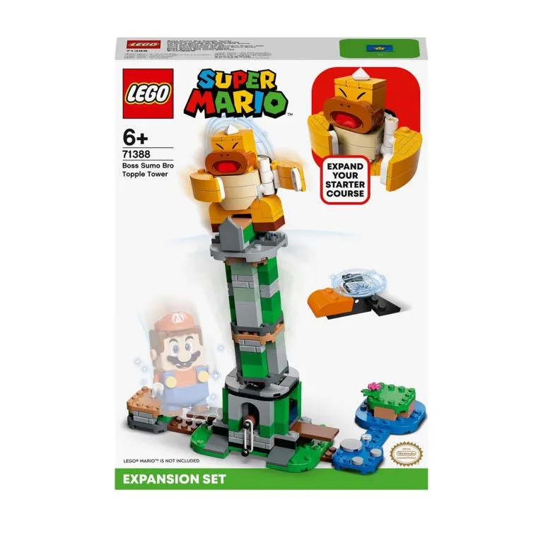 Lego Super Mario Abenteuer mit Luigi
