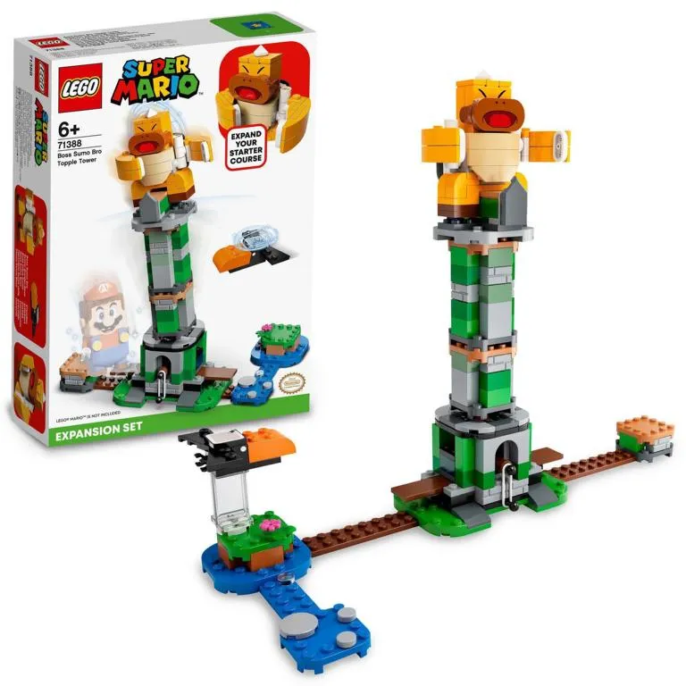 Lego Super Mario Abenteuer mit Luigi