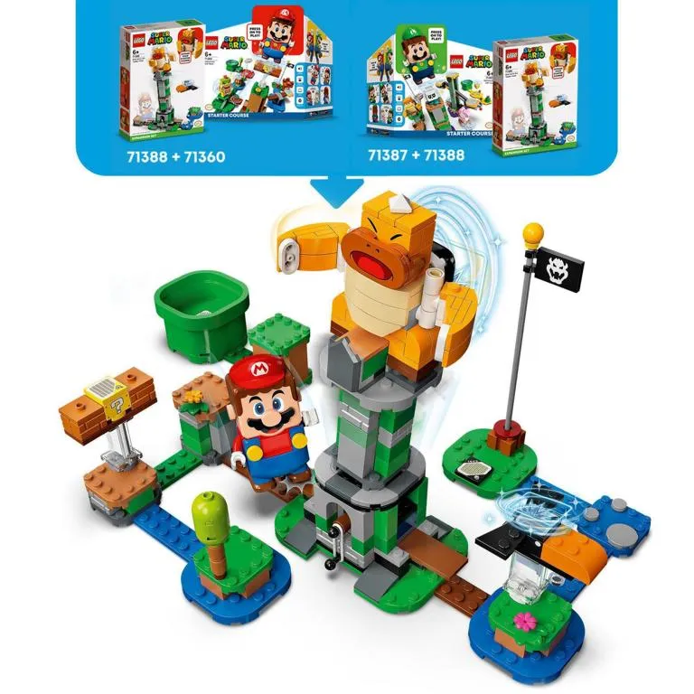 Lego Super Mario Abenteuer mit Luigi