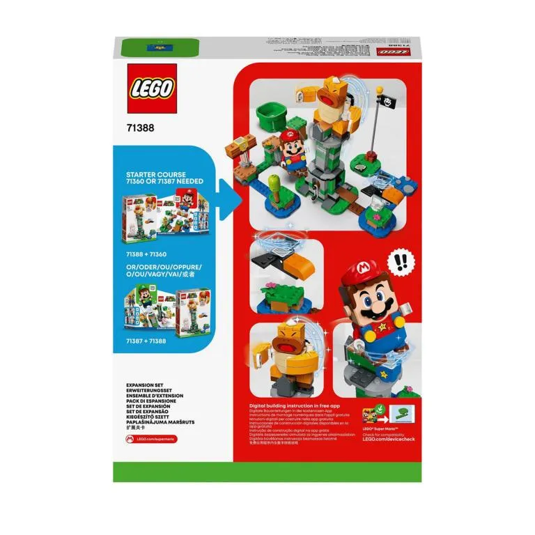 Lego Super Mario Abenteuer mit Luigi
