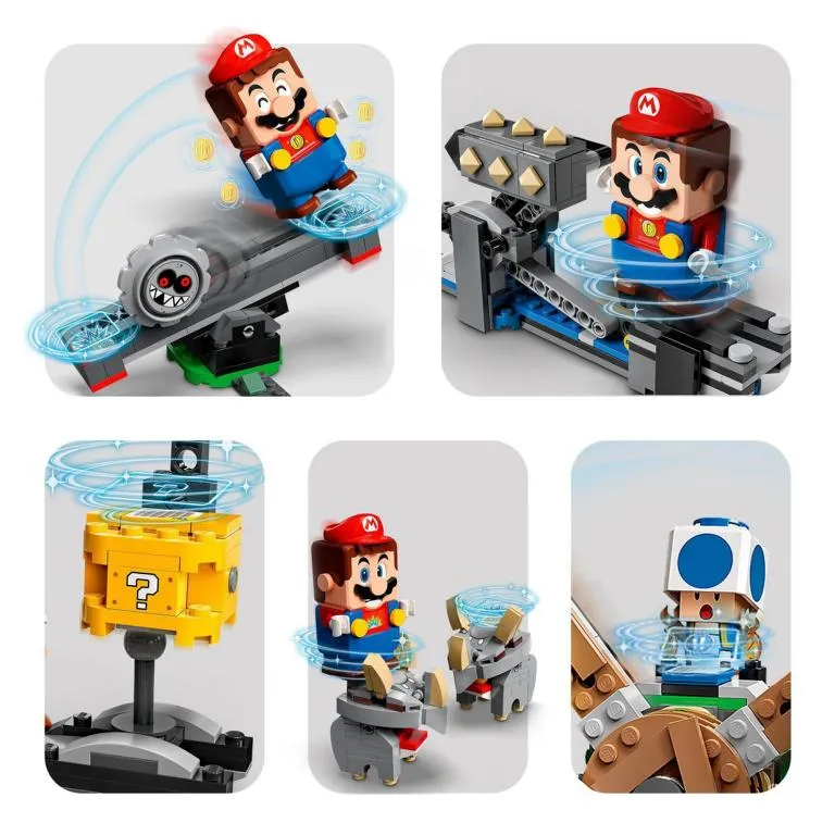 Lego Super Mario Abenteuer mit Luigi