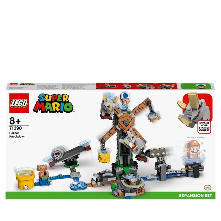 Lego Super Mario Abenteuer mit Luigi