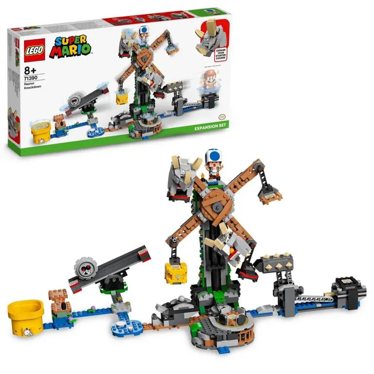 Lego Super Mario Abenteuer mit Luigi