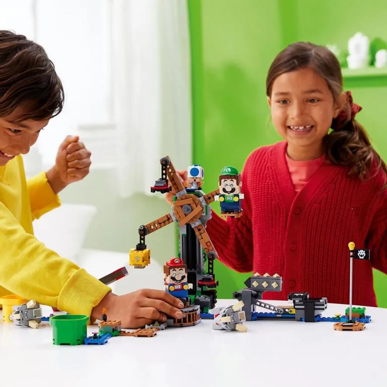 Lego Super Mario Abenteuer mit Luigi