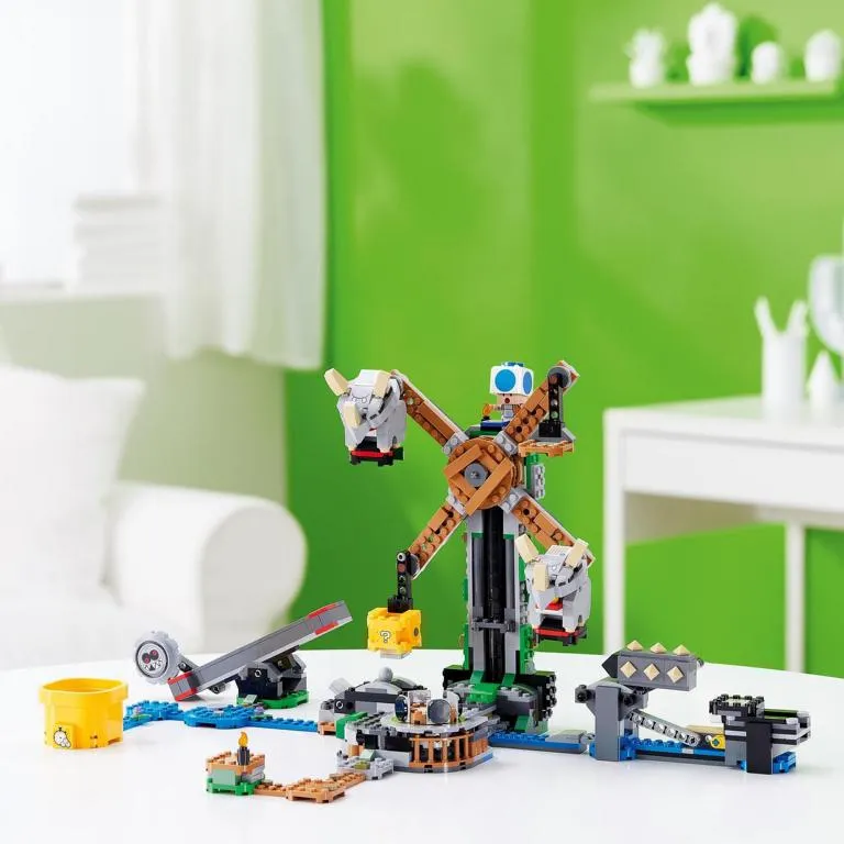 Lego Super Mario Abenteuer mit Luigi