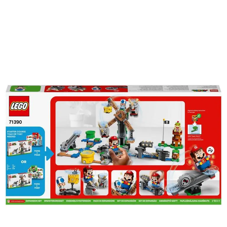 Lego Super Mario Abenteuer mit Luigi