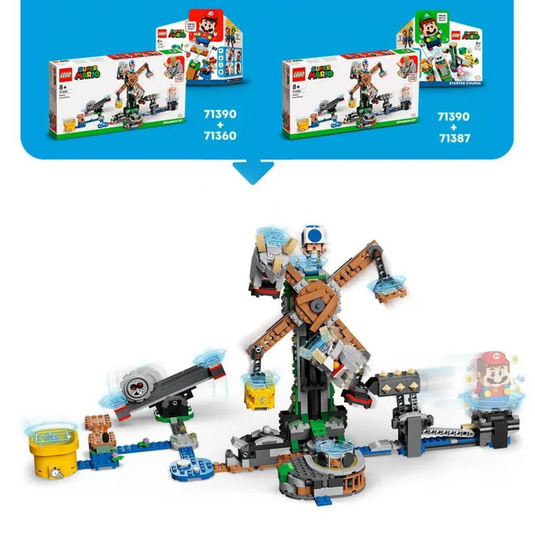 Lego Super Mario Abenteuer mit Luigi