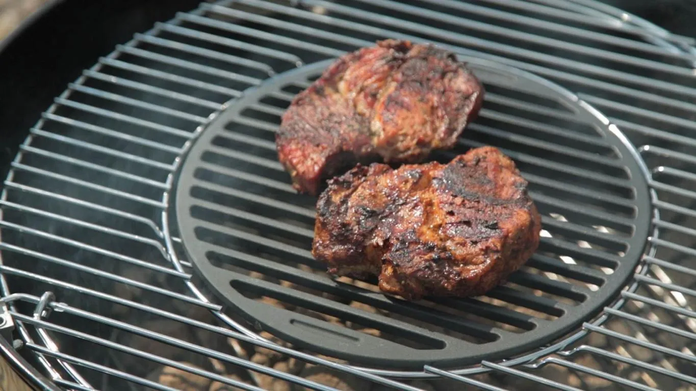 Guss-Grillrost-Einleger