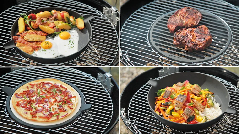 Guss-Grillrost-Einleger