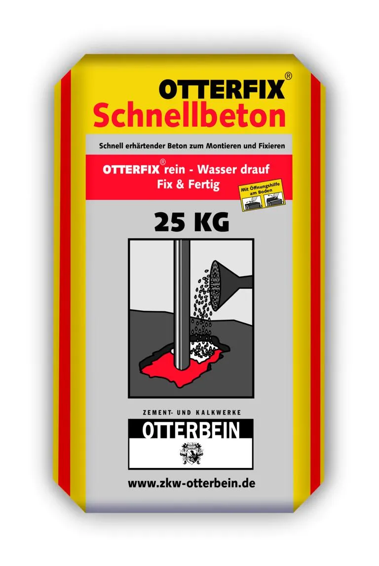 OTTERFIX SCHNELLBETON