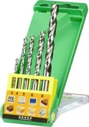 HSS Hartholzbohrer-Satz