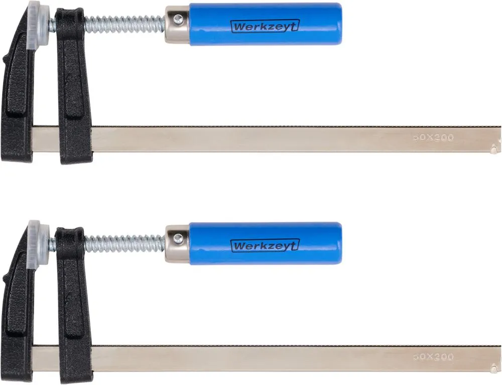 Schraubzwingen-Set 2tlg.