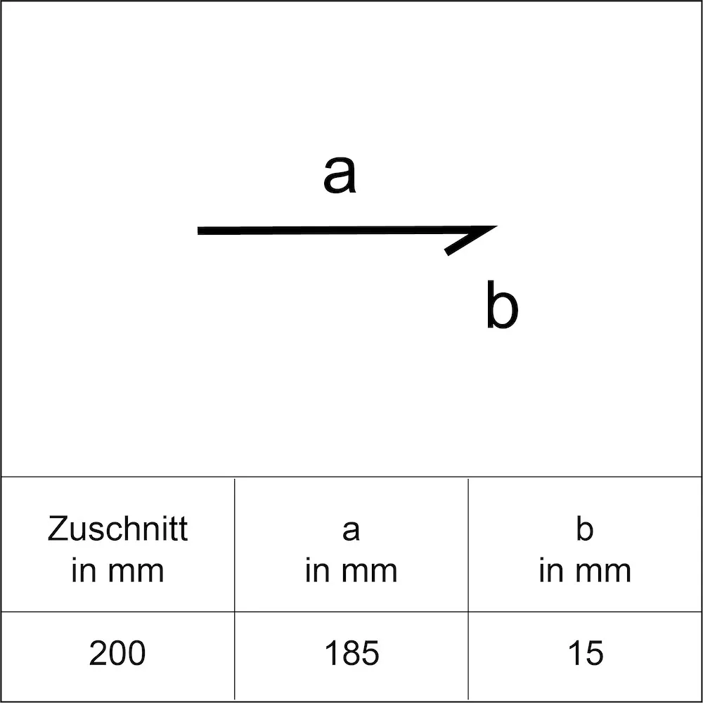 HG20 Flachprofil 185/15