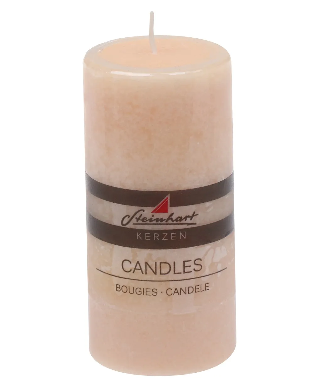 Stumpenkerze Home