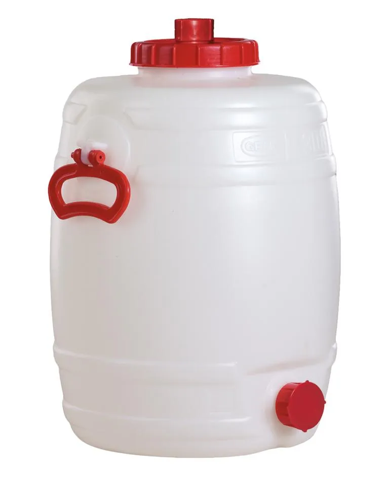 Universalfass rund, aus PE 30 Liter