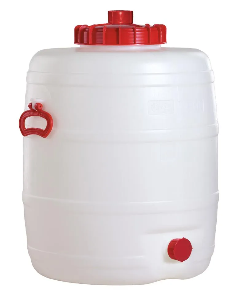 Universalfass rund, aus PE 30 Liter