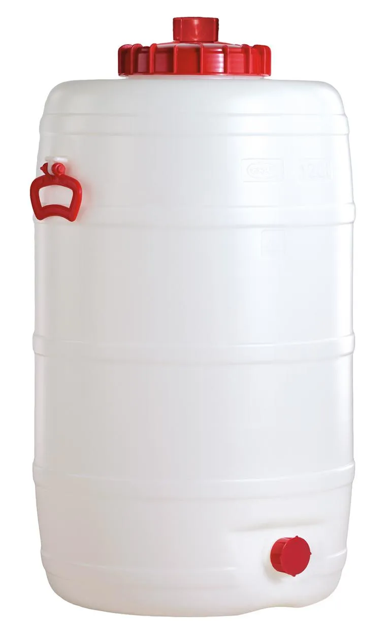 Universalfass rund, aus PE 30 Liter