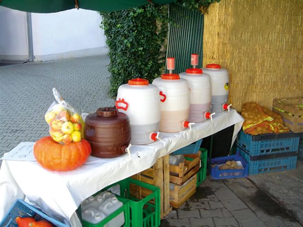 Universalfass rund, aus PE 30 Liter