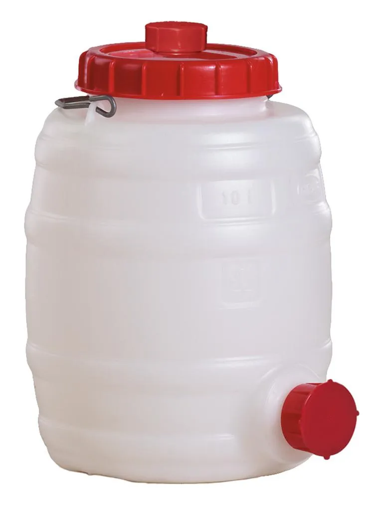 Universalfass rund, aus PE 30 Liter