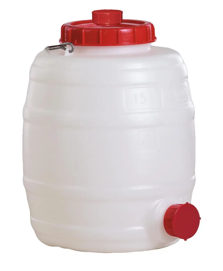 Universalfass rund, aus PE 50 Liter