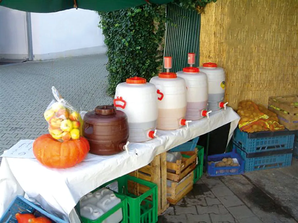 Universal-Fass rund aus PE 50L