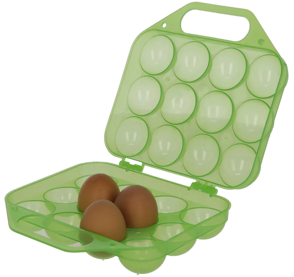 Eier Aufbewahrung aus