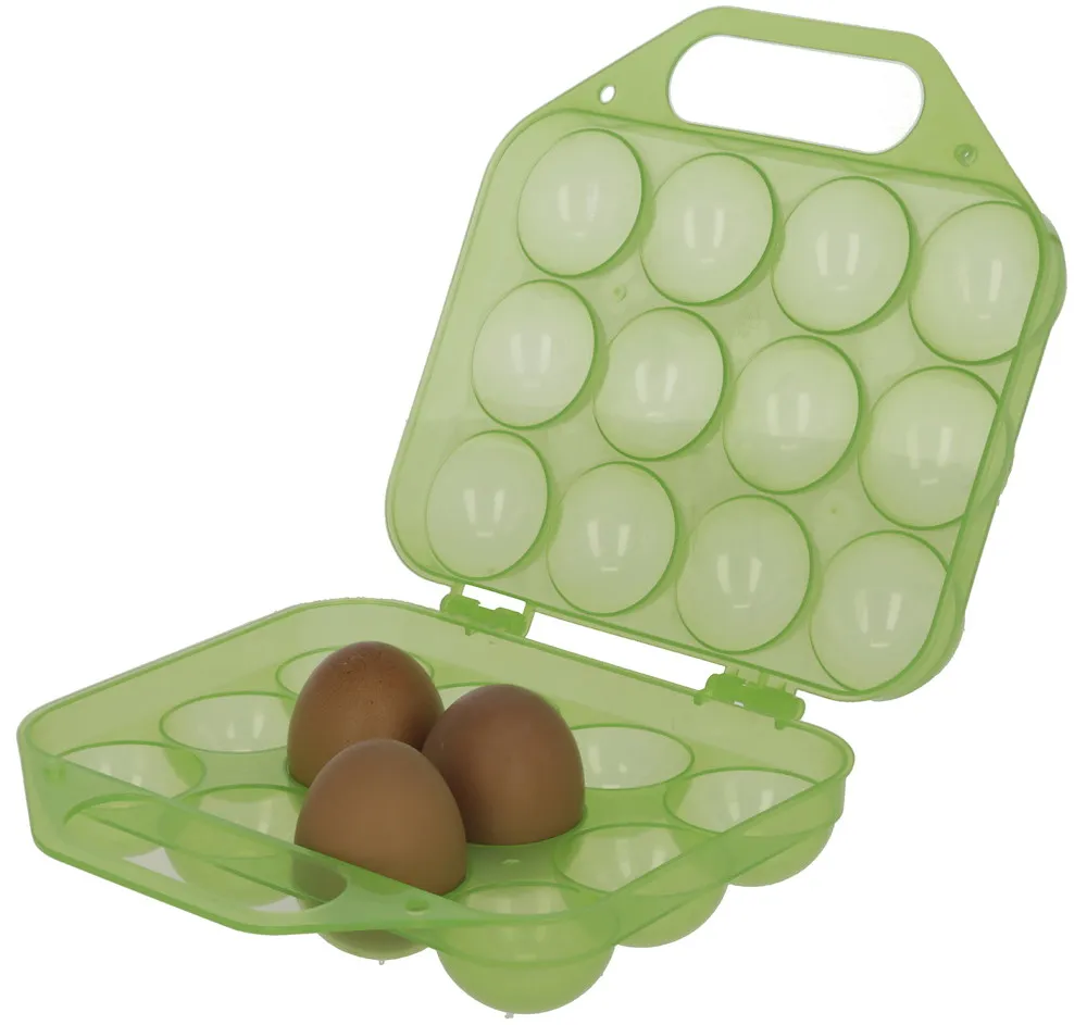 Eier Aufbewahrung aus